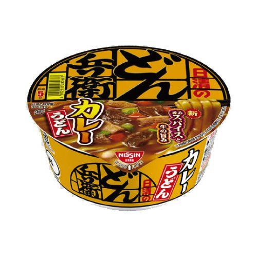 日清食品 どん兵衛 カレーうどん 西日本風 12個入 : カウモール