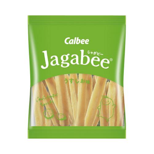 カルビー Jagabee うす塩味 5袋入×4 : カウモール - 通販