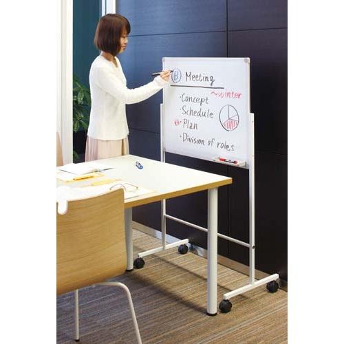 アール・エフ・ヤマカワ ミニサイズホワイトボード 片面 : カウモール