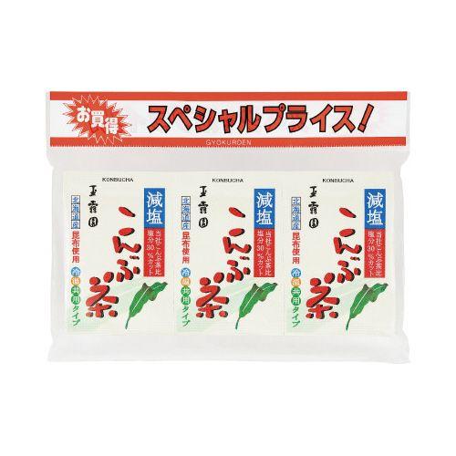 玉露園 減塩こんぶ茶梅こんぶ茶 アソート 2g・45袋 : カウモール