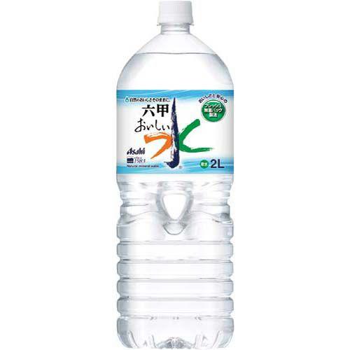 アサヒ飲料 おいしい水 2L 6本 : カウモール - 通販 - Yahoo