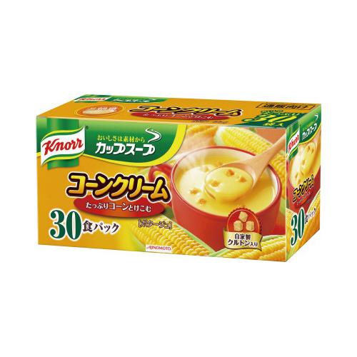 味の素 クノールカップスープ 日本製 ３０食入 コーンクリーム 当店限定販売