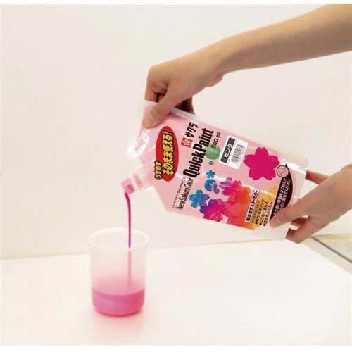 サクラクレパス ニューサクラカラークイックペイント５５０ｍｌ 緑 カウモール 通販 Paypayモール