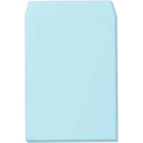 カウネット オリジナルソフトカラー封筒　角２　ブルー　５００枚 の商品画像