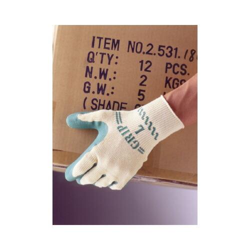 ショーワグローブ グリップ（ソフトタイプ） M グリーン 3双×5