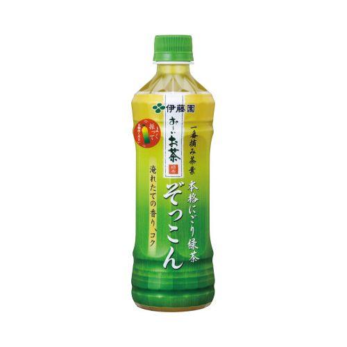 伊藤園 おーいお茶 ぞっこん 500ml 48本 : カウモール - 通販