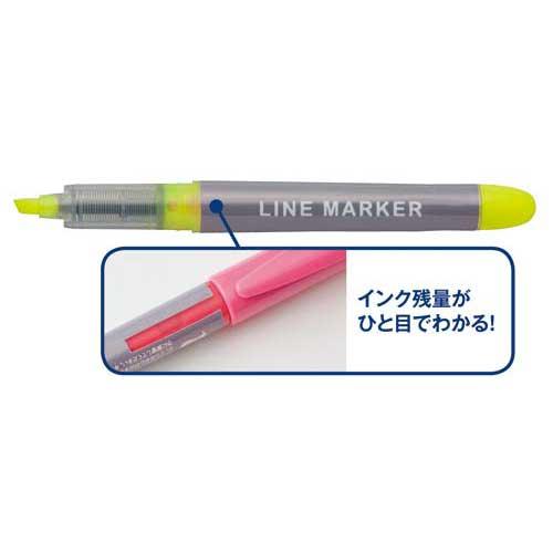 カウネット 直液式蛍光マーカー イエロー : カウモール - 通販 - Yahoo