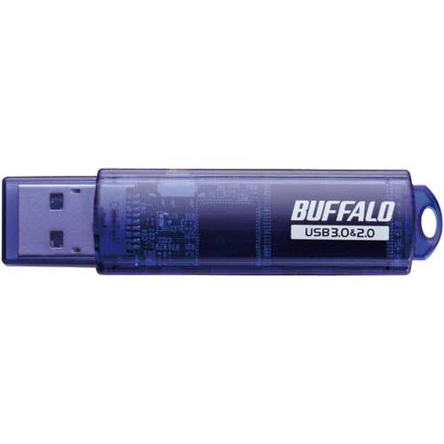 バッファロー ＵＳＢメモリ　スタンダード　６４ＧＢ　ブルー｜kaumall｜02