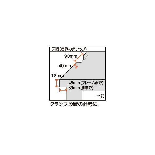 アール・エフ・ヤマカワ ＳＨシンプルデスク　Ｗ１２００　ナチュラル_3