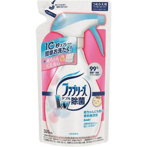 ｐ ｇ 香料無添加ファブリーズ 詰替用 ３２０ｍｌ ５ カウモール 通販 Paypayモール