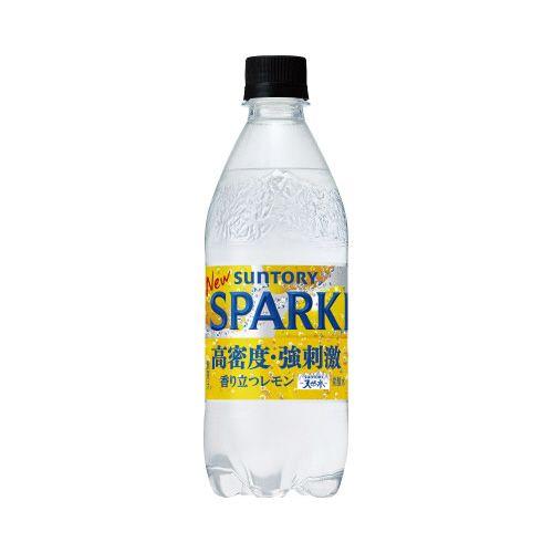 サントリー 天然水スパークリングレモン500ml 24本