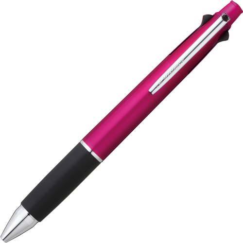人気ブランドの 低価格の 三菱鉛筆 ジェットストリーム４ １ ピンク932円 ０．５ｍｍ