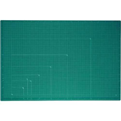 申込期間26年04月20日13時まで_プラス カッティングマットＡ１　グリーン_取寄商品