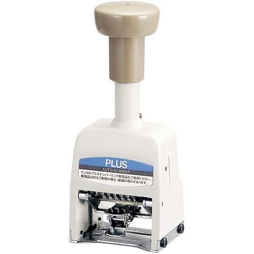 申込期間12月10日13時まで_プラス ナンバーリング　ＡＤ型　１個_取寄商品