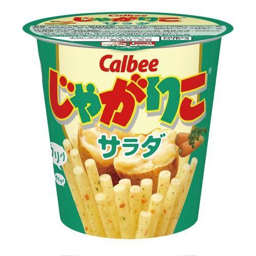 カルビー じゃがりこ サラダ 12個入 : カウモール - 通販 - Yahoo