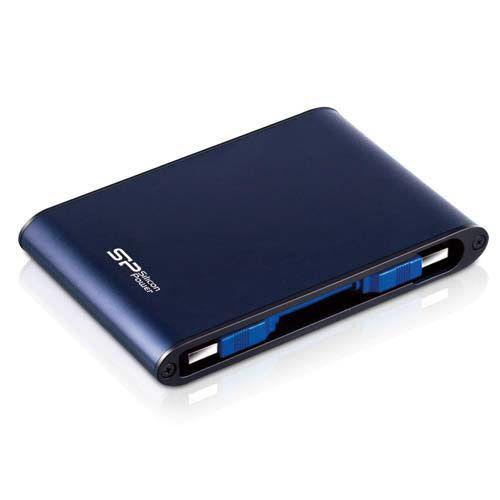 シリコンパワー ポータブルHDD 2TB シリコンパワー ポータブルHDD 防水耐衝撃 2TB : カウモール