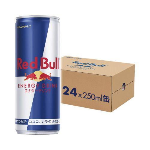 レッドブル・ジャパン レッドブル エナジードリンク 250ml 24本