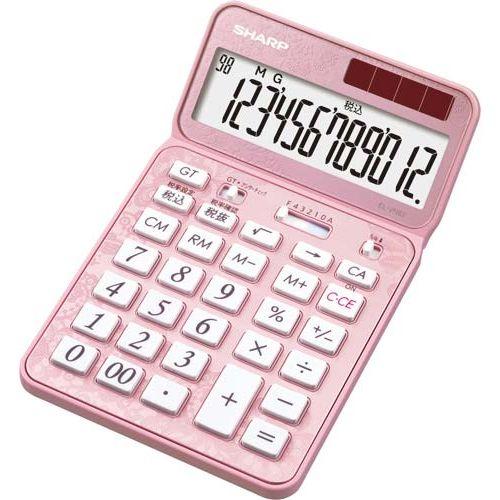 シャープ 電卓　プレミアムシリーズ　ピンク×３ |  | 01