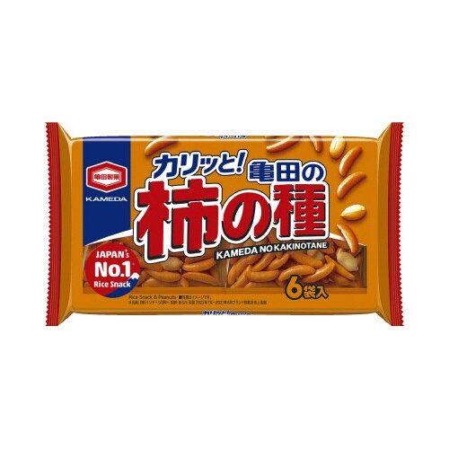 亀田製菓 亀田の柿の種 6袋入×3 : カウモール - 通販 - Yahoo
