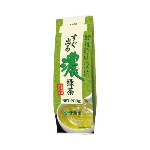 激安価格の激安価格の伊藤園 すぐ出る濃緑茶 ２００ｇ入×３ 緑茶、日本 