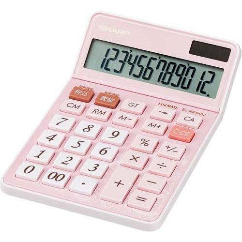 シャープ シンプルで使いやすい電卓 ｅｌ ｎｋａ４３２ カウモール 通販 Paypayモール