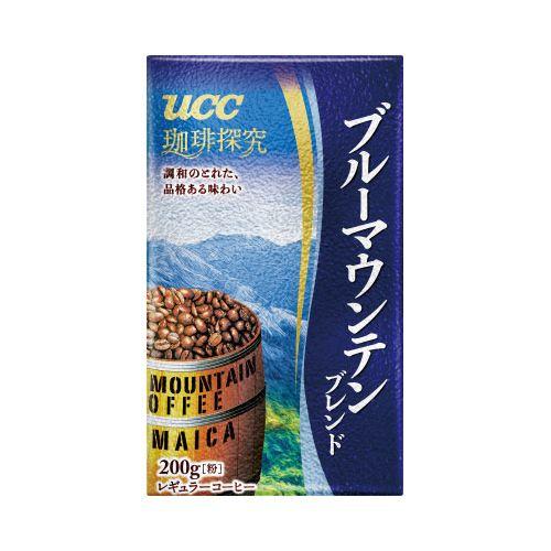 UCC 珈琲探究 ブルーマウンテンブレンド 200g : カウモール