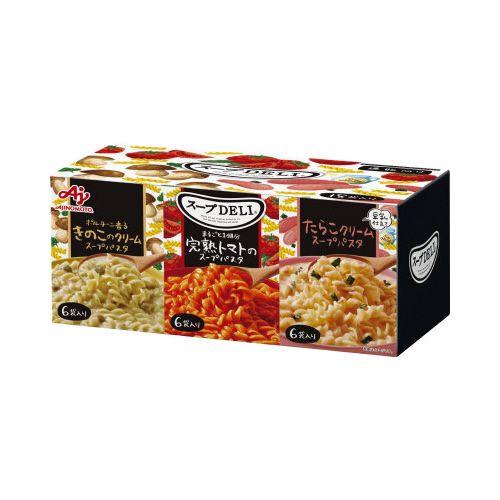 味の素 スープDELIバラエティボックス 18食入 : カウモール