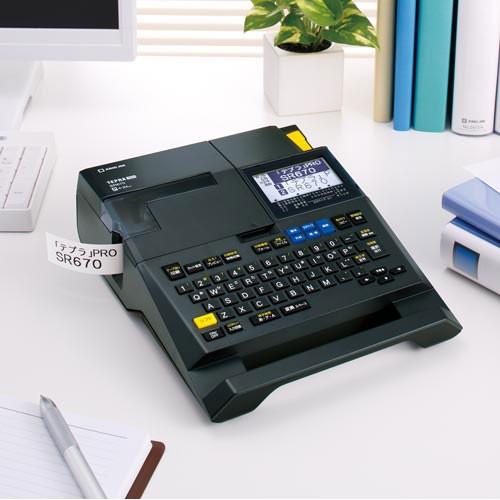 並行輸入品]キングジム ラベルライター テプラ ＰＲＯ ＳＲ６７０