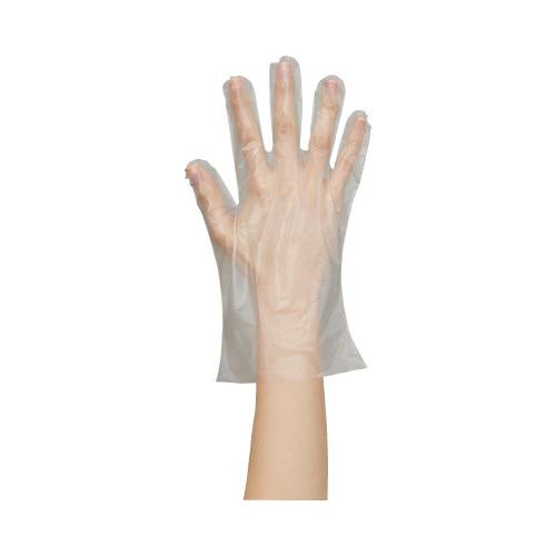 カウネット　「カウコレ」プレミアム　たっぷり使えるポリエチレン手袋　Ｍ　３００枚３０箱