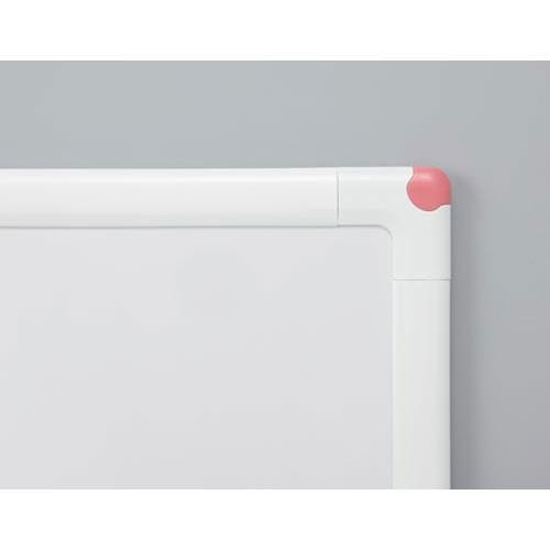 日学 樹脂枠ホワイトボード　白枠６００×９００01