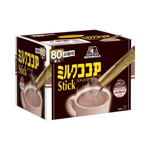 森永製菓 森永 ミルクココア スティック 80本 : カウモール - 通販