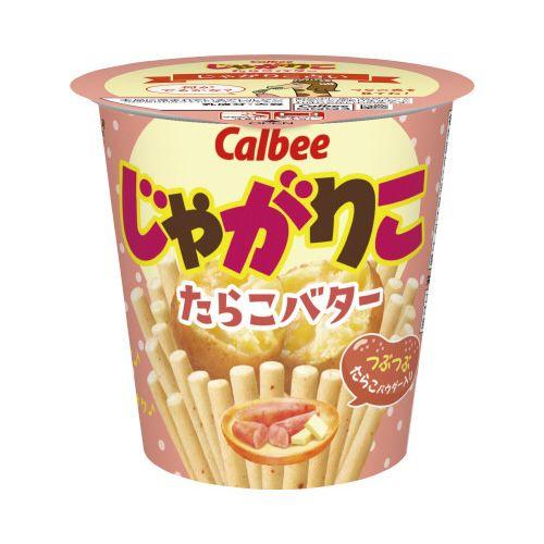 カルビー じゃがりこ たらこバター 12個入 : カウモール - 通販