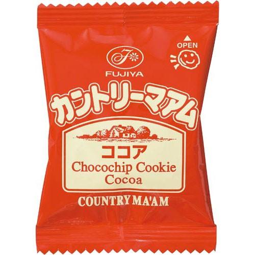ココア　　たのメル便　カントリー 不二家 カントリーマアム バニラ＆ココア 18枚入×3