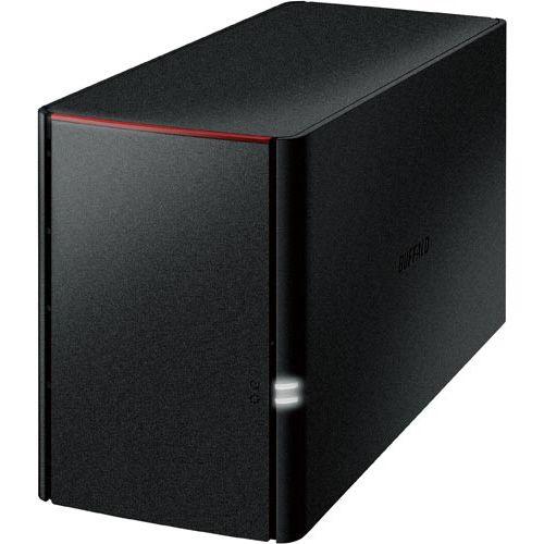 LS220DNB 2TB×2ドライブ バッファロー NAS Lステーション LS220DNB 2TB