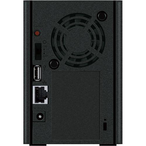 バッファロー NAS Lステーション LS220DNB 2TB