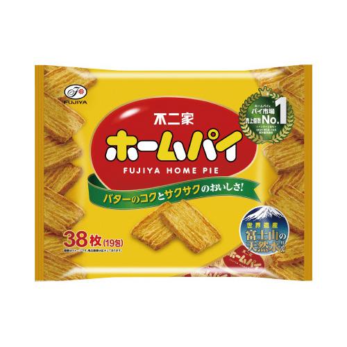 不二家 ホームパイ 19袋入 : カウモール - 通販 - Yahoo!ショッピング