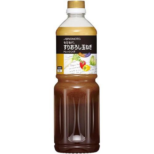 味の素 セミセパ すりおろし玉ねぎドレッシング 訳ありセール 格安 １ｌ