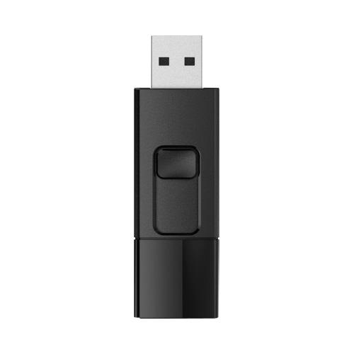 シリコンパワー ハードウェア暗号化ＵＳＢメモリ６４ＧＢ