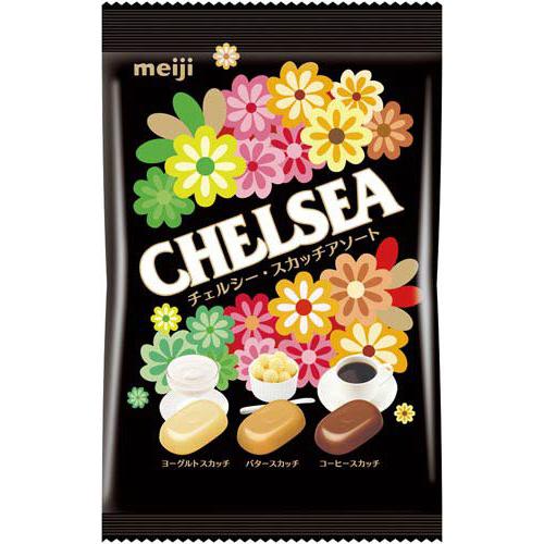 明治 チェルシースカッチアソート ９３ｇ入 ３706円
