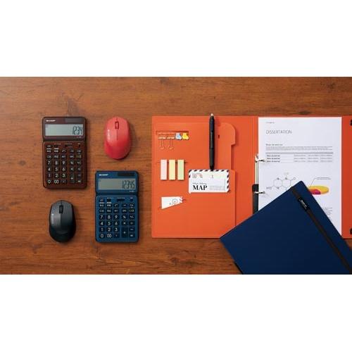 シャープ 電卓　プレミアムシリーズ　ディープブルー×３ |  | 02