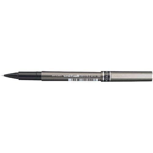 三菱鉛筆 水性ボールペン　プロテック　ＵＢ１５５　黒　１０本｜kaumall