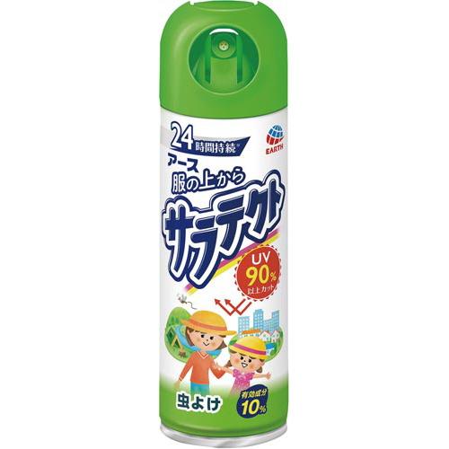 アース製薬 服の上からサラテクト　２００ｍｌ×５ の商品画像