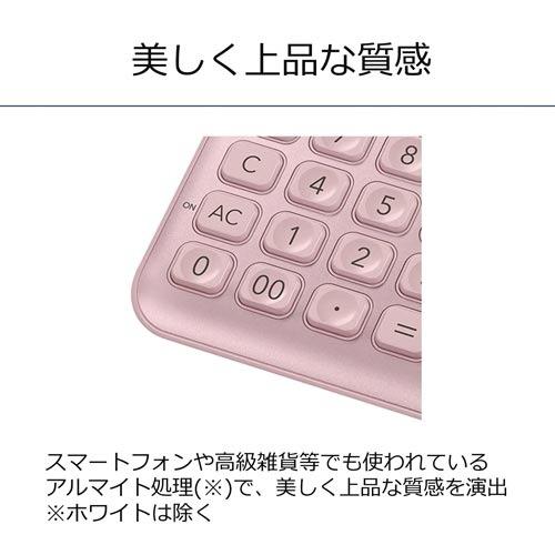 カシオ スタイリッシュ電卓　ピンク｜kaumall｜04