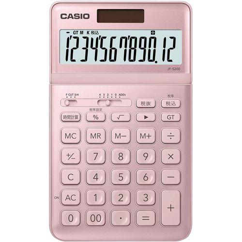 カシオ スタイリッシュ電卓 ピンク ３ カウモール 通販 Paypayモール