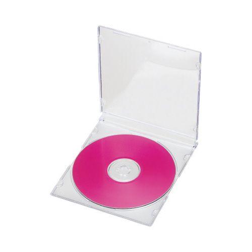 カウネット ＣＤ／ＤＶＤスリムプラケースＰＳ５０枚パック×１６_1