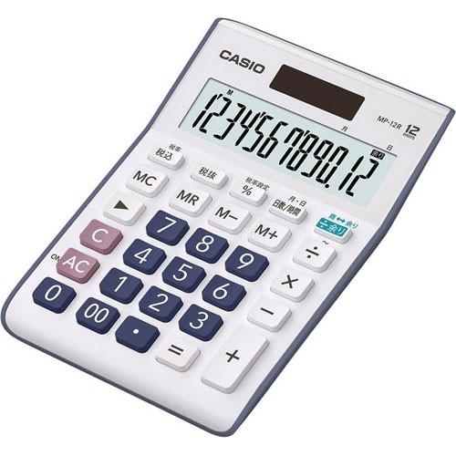 カシオ 余り計算電卓 ｍｐ １２ｒ ｎ カウモール 通販 Paypayモール