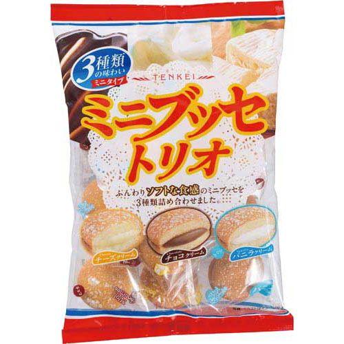 天恵製菓 ミニブッセトリオ130g×3 : カウモール - 通販 - Yahoo