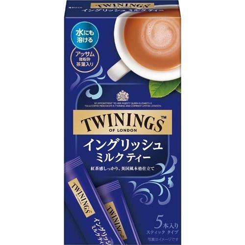 片岡物産 トワイニング　イングリッシュミルクティー　５袋×３ | 