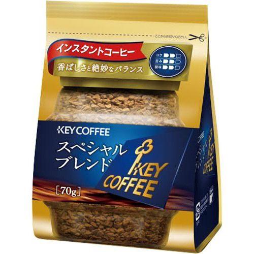 キーコーヒー インスタント スペシャルブレンド詰替用 70g×3