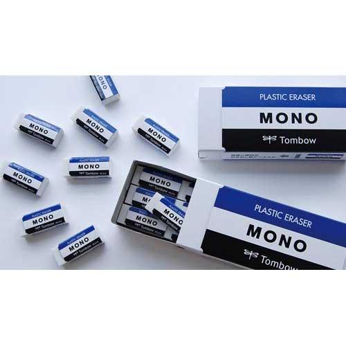 トンボ鉛筆 MONOボックス 18個入り（JHA-061）【ネコポスOK】 消しゴム